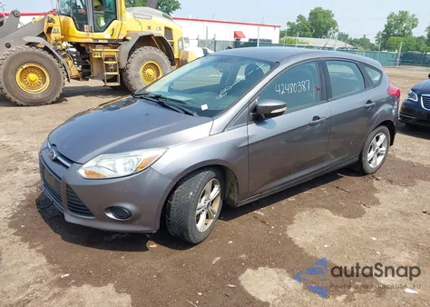 2014 Ford Focus Se from USA, damaged, VIN 1FADP3K24EL411488